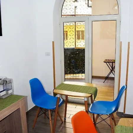 Quarto em Acomodações Particulares Neapolis Pie Nápoles