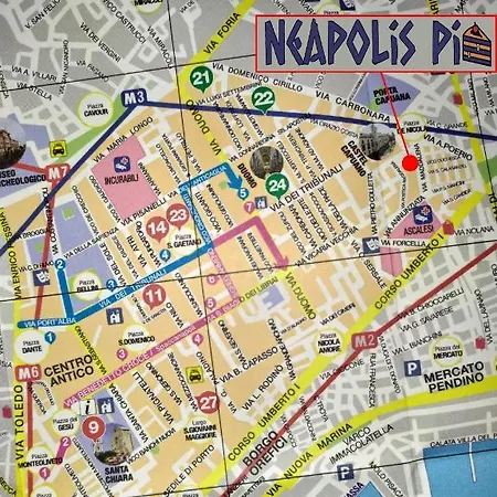 Rum i privatbostad Neapolis Pie