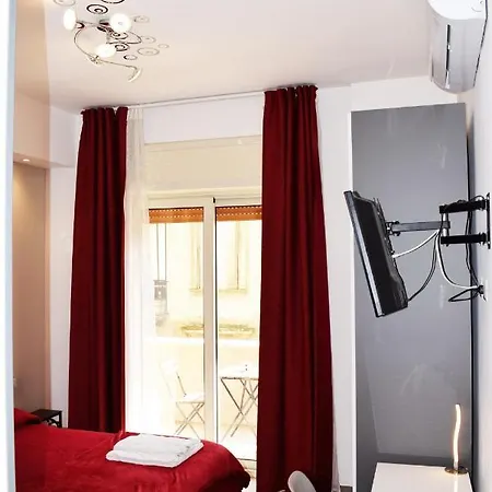 Neapolis Pie Rum i privatbostad Neapel